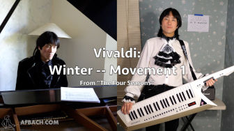 Vivaldi: Winter – Movement 1